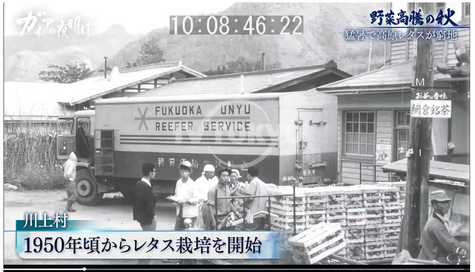 テレビ東京「ガイアの夜明け」に福岡運輸の車両映像が登場｜トップ新着